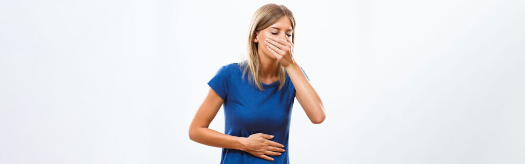how to cope with nausea and vomitting