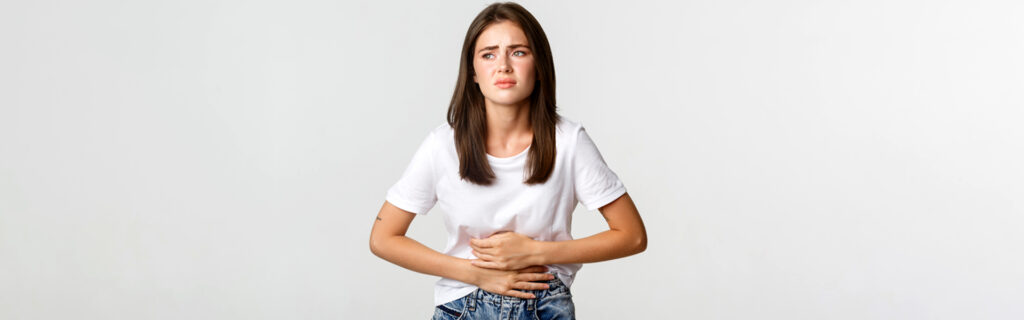 kidney stones and abdominal pain